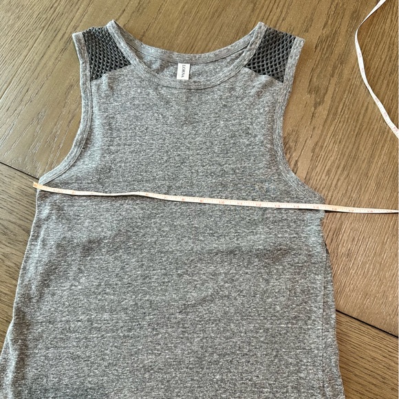 Lorna Jane Heathered Gray Tank Top Size XS - Picture 6 of 7